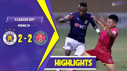 Highlights | Hà Nội 2-2 Sài Gòn | Mưa bàn thắng và cuộc rượt đuổi tỷ số nghẹt thở tại SVĐ Hàng Đẫy