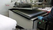 maquina semi automatica impresora de serigrafia, como imprimir papel