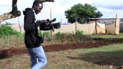 Elvis Ojiambo: TV47 Cameraperson Has Some Words of Encouragement