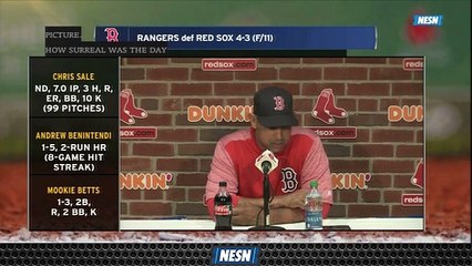 Alex Cora Reacts To Surreal 24 Hours As David Ortiz Returns To Boston