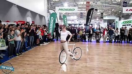 Amazing Bike Stunts at ANOTHER LEVEL