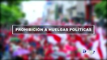 7diasDebate Más limitaciones a la huelga100619