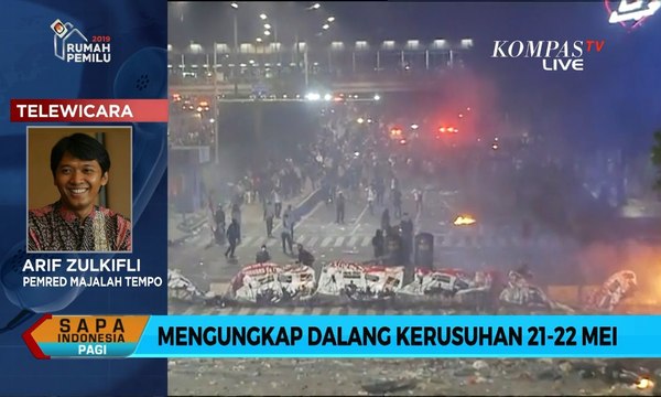 Akan Dilaporkan Soal Liputan Tim Mawar dan Rusuh Sarinah , Ini Kata Pemred Majalah Tempo