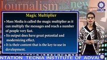 Ms. Mansi Chopra || Magic Multiplier || BAJMC || TIAS || TECNIA TV