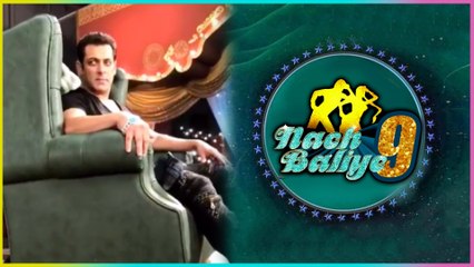 Salman Khan TEASES Fans With A Glimpse From Nach Baliye Season 9 Sets?