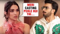 83 | Deepika Padukone REACTS On Playing Ranveer Singh’s Wife