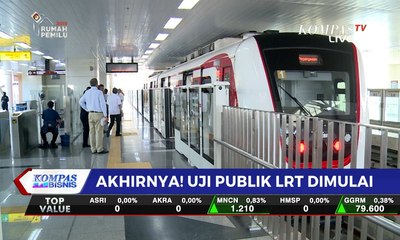Mulai Uji Coba, Begini Cara Ikut Mencoba Transportasi LRT Jakarta