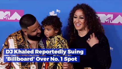 DJ Khaled Is Not Happy With Billboard