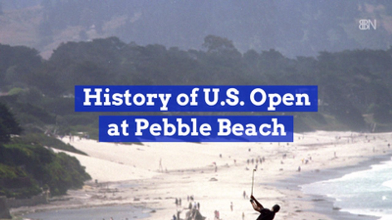 A Look Back At The Incredible Pebble Beach Golf...