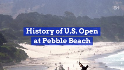 A Look Back At The Incredible Pebble Beach Golf Course
