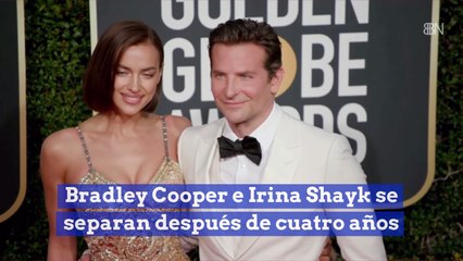 Bradley Cooper e Irina Shayk se separan después de cuatro años