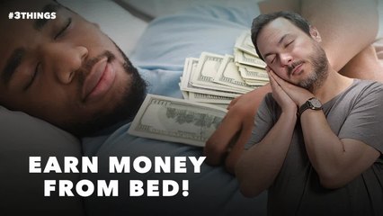 5 Ways to Make Money While You Sleep (60-Second Video)