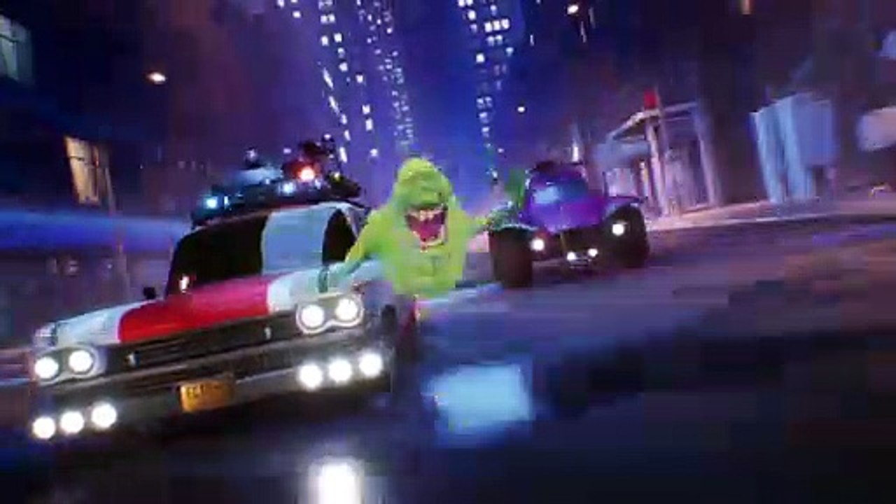 Rocket League Ghostbusters Ecto 1 Car Pack Official Trailer 19 Video Dailymotion