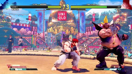 Street Fighter V - Birdie [Mode Story]