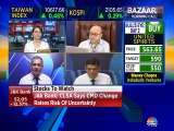 Stock analyst Sudarshan Sukhani recommends buy on Britannia, Axis Bank, HCL Tech & sell on CG Power