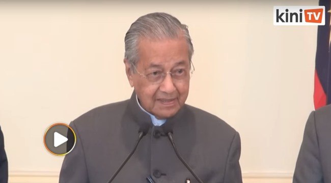 Lantikan utama melalui PSC tidak sah - Tun M