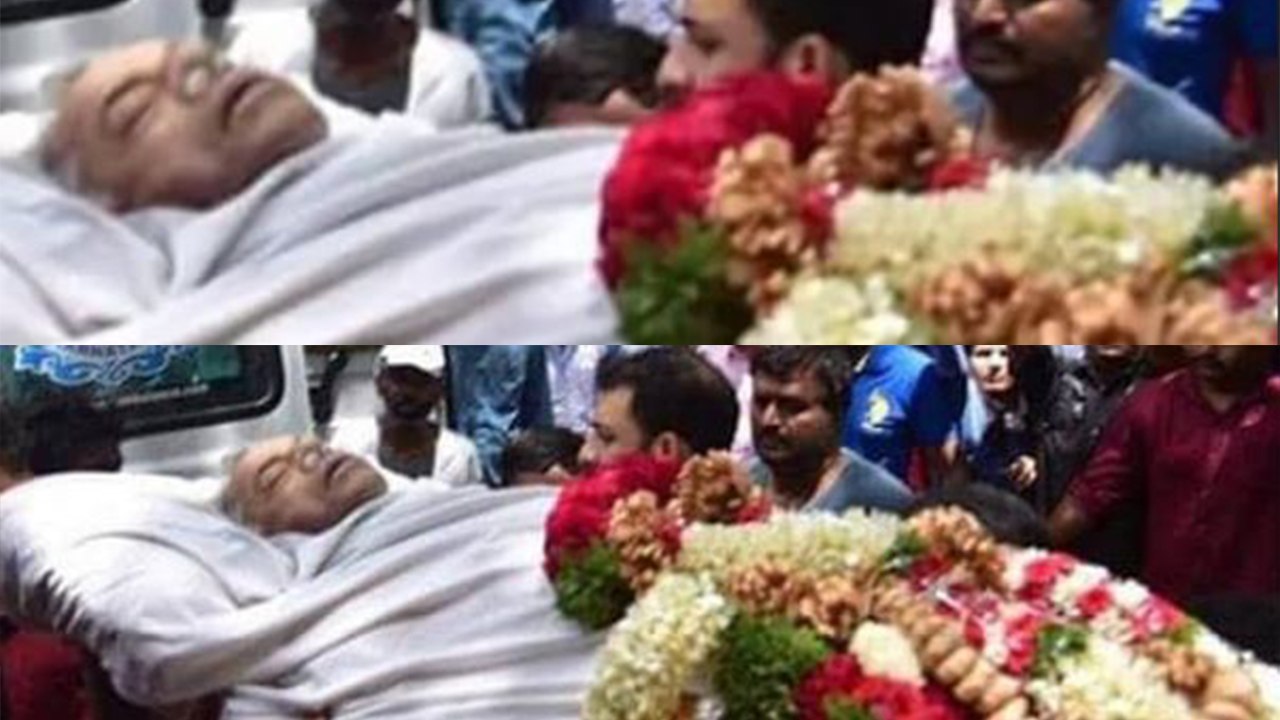Girish Karnad's last rite performed without rituals; Here's why | FilmiBeat