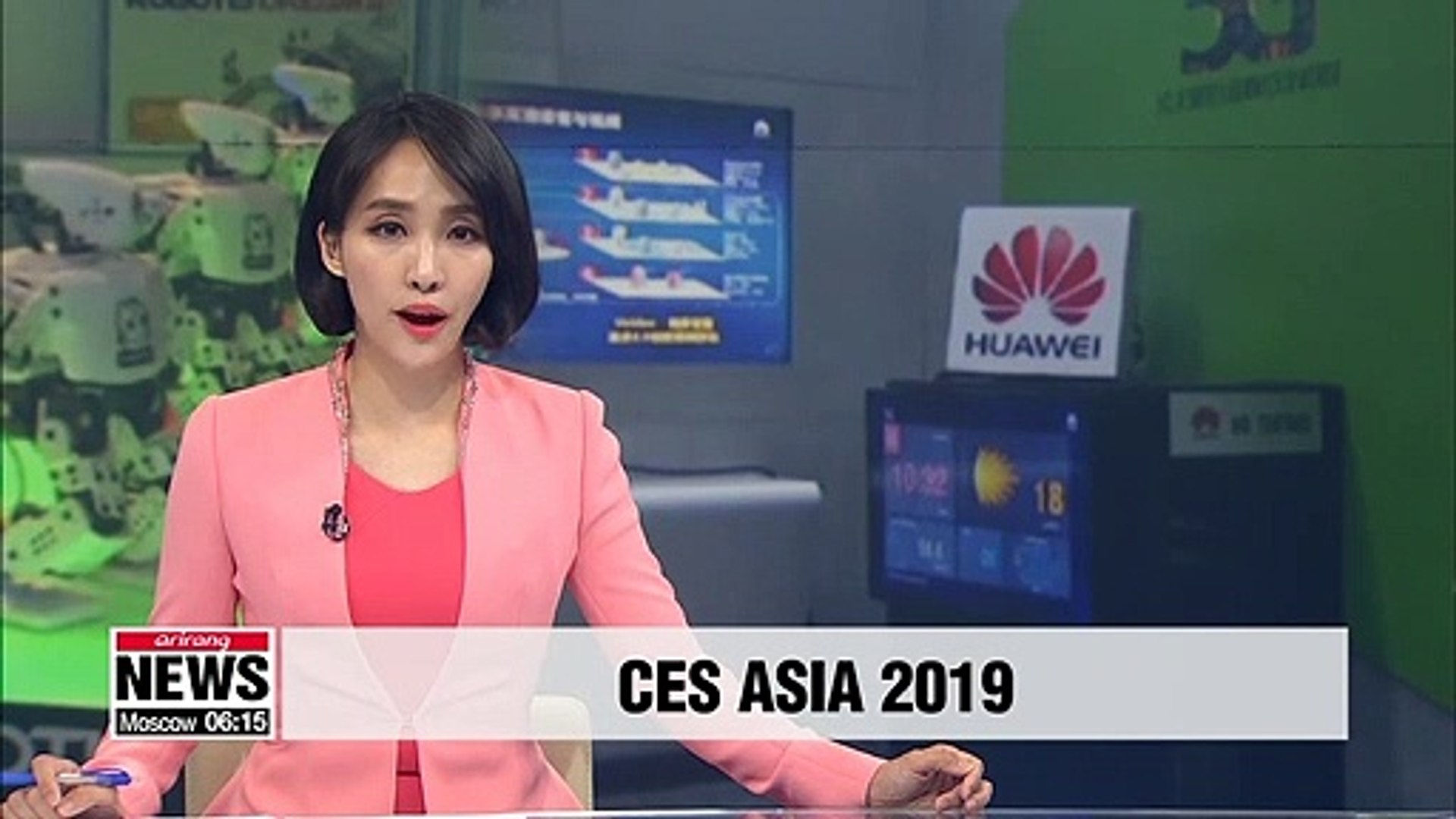 5G and AI technologies dominate CES Asia 2019 in Shanghai