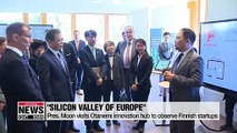 Pres. Moon seeks advice on Finland's experience of innovative growth