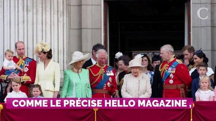 PHOTOS. Trooping the Colour : quand le prince George fait rire aux éclats Meghan Markle sur le balcon de Kensington Palace