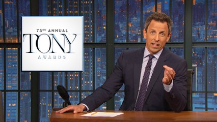 Seth Names Award Acronyms You Can Win Besides the EGOT