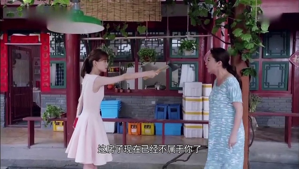 《我要和你在一起》精彩CUT 林美雅怒要房本，黎冬及時幫忙