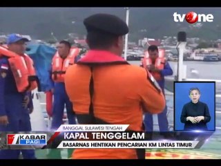 Basarnas Resmi Hentikan Pencarian 16 Korban KM Lintas Timur