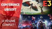 E3 2019 : Résumé de la conférence Ubisoft