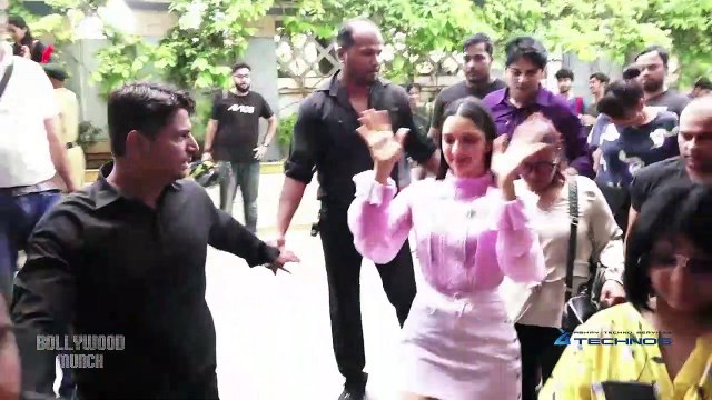 Shahid Kapoor & Kiara Advani At The Launch Of Song ‘Mere Sohneye’ From ‘Kabir Singh’