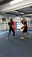 ALLSPORT BOXE PIEDS POINGS SEDAN BAZEILLES