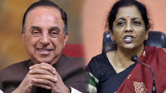 Subramanin swamy: நிர்மலா சீதாராமனுக்கு எதிராக சுப்பிரமணியன் சுவாமி போர்க்கொடி- வீடியோ