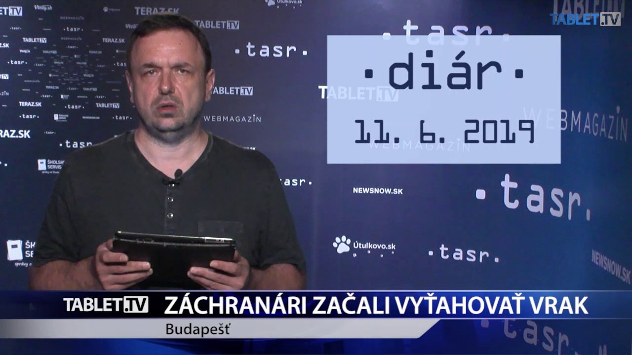 DIÁR: Záchranári začali z Dunaja vyťahovať vrak lode v Budapešti