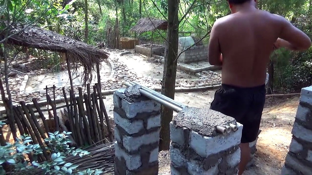 Primitive Life:Highly-Tank Water!