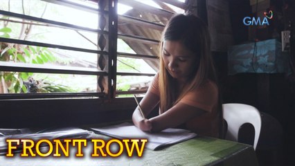 Front Row: Volunteer teacher na lumaking walang mga kamay at paa, kilalanin