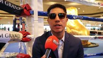 'DO NOT GET OVER-CONFIDENT & THINK ANDY RUIZ IS A CAB-DRIVER' - JESSIE VARGAS ON JOSHUA v RUIZ JR