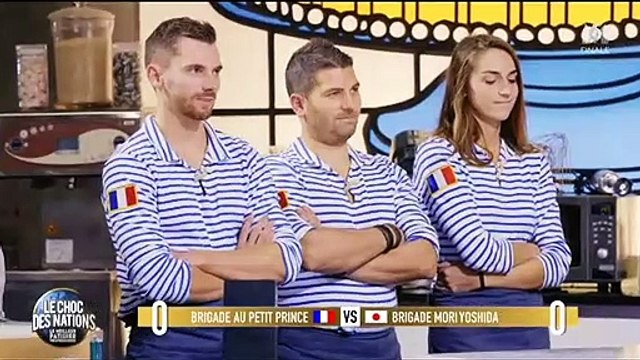 France ou Japon ? Voici quel pays à remporter Le meilleur pâtissier : le choc des nations , c'était hier soir sur M6 - Vidéo
