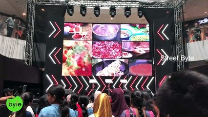Street Byte at YouTube Fan Fest 2019 at Forum Sujana Mall, Hyderabad