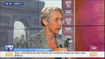 Élisabeth Borne: "Il faut préparer une génération d'avions zéro carbone"