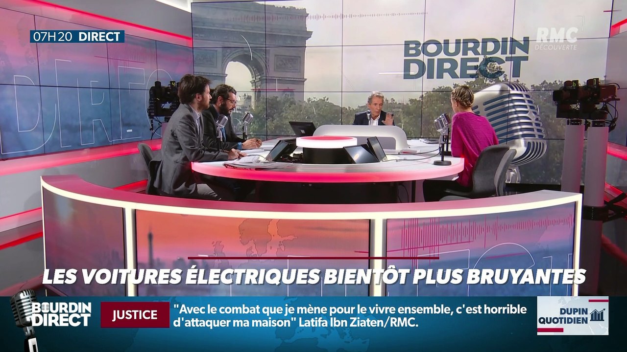 Dupin Quotidien : Les voitures électriques bientôt plus bruyantes - 11/06