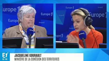 Hôpitaux : "Par manque de médecins, beaucoup de malades vont aux urgences alors qu'ils ne devraient pas", regrette Jacqueline Gourault