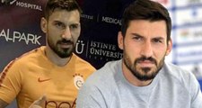 Şener Özbayraklı Galatasaray için sağlık kontrolünden geçti