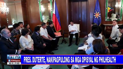 Mga opisyal ng PhilHealth, pinagbibitiw ni Pangulong #Duterte