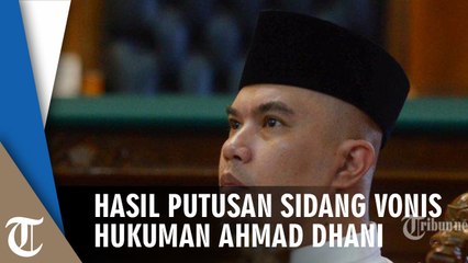 Breaking News Vonis Ahmad Dhani Diumumkan, Ini dia Hukumannya