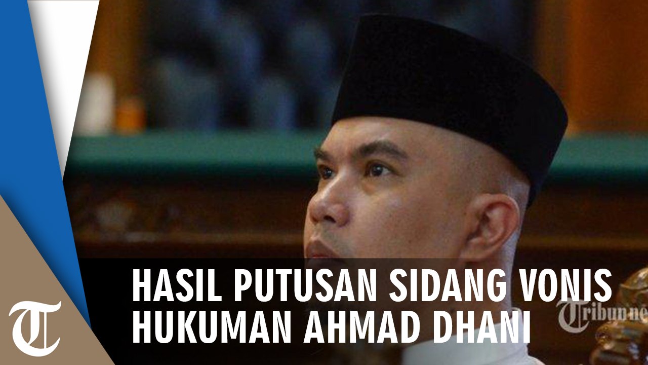 Breaking News Vonis Ahmad Dhani Diumumkan, Ini dia Hukumannya