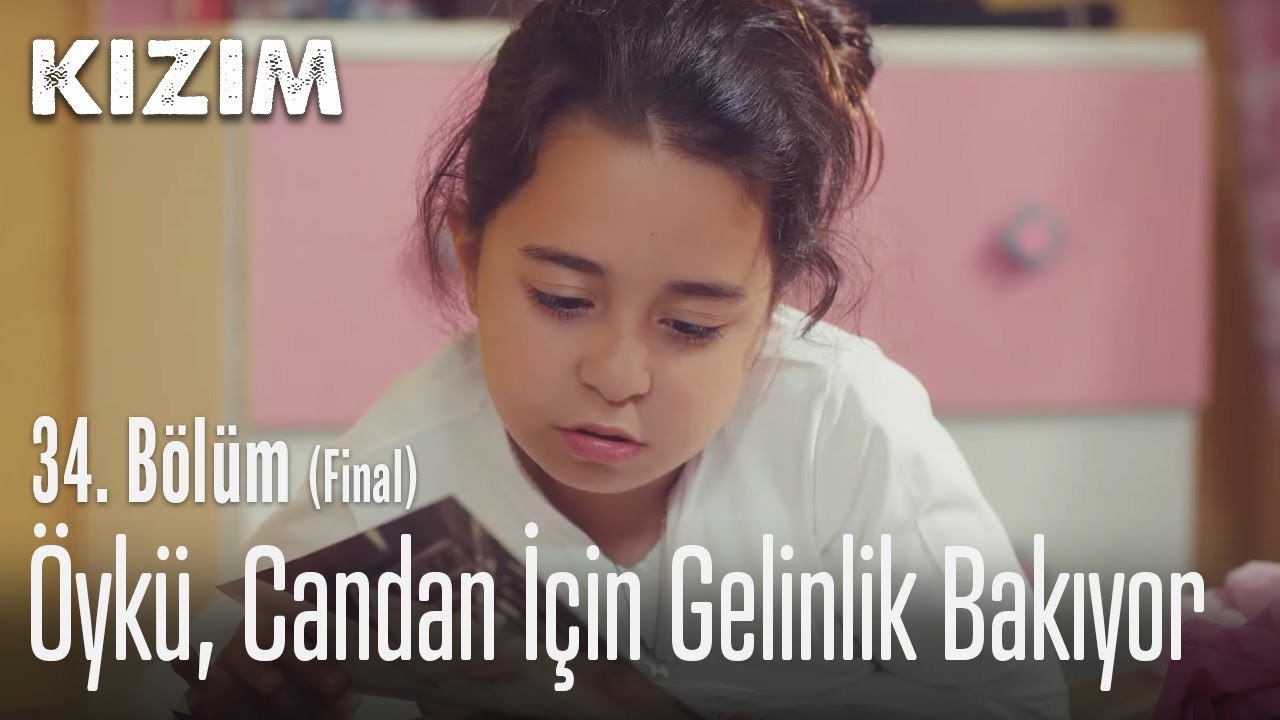 Öykü, Candan için gelinlik bakıyor - Kızım 34....