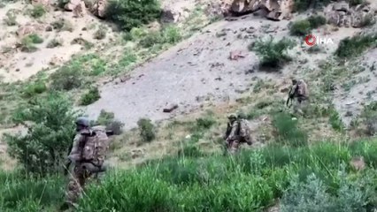 Başkale’de düzenlenen operasyonda silah ve mühimmat ele geçirildi