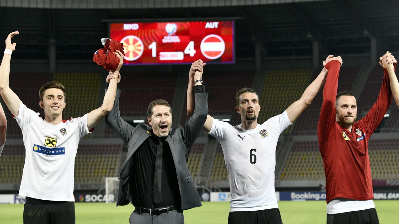 EM Qualifikation: Das Fazit aus Österreichs Siegen