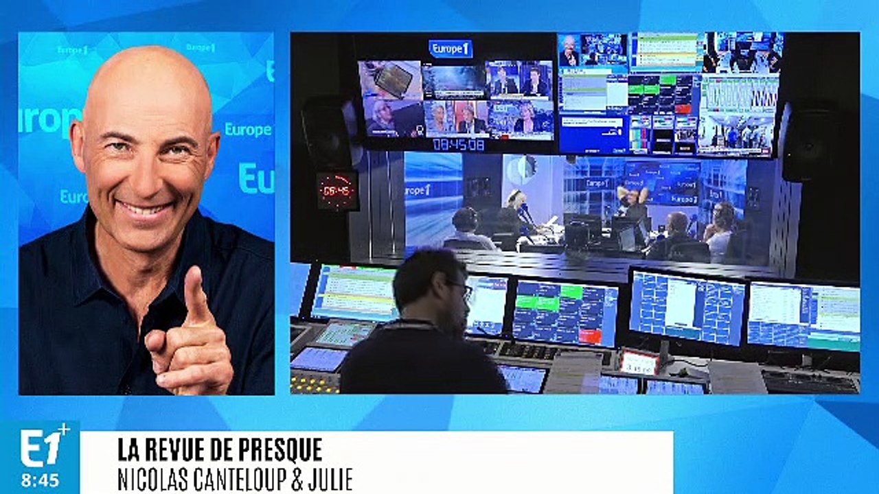 Didider Deschamps analyse la défaite de son équipe face à la Turquie : "il nous manquait les femmes de l'équipe de France !" (Canteloup)
