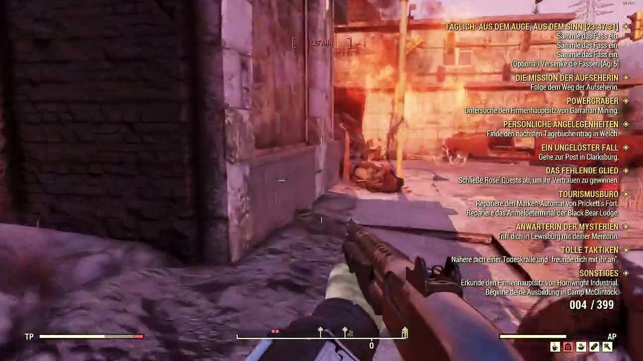 Fallout 76 ☢ Ein ungelöster Fall |  deutsch | gameplay