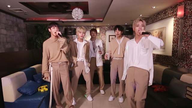 [Pops in Seoul] Let's Get Loud(내 목소리가 너에게 닿게) ! WE IN THE ZONE(위인더존)'s Pops Noraebang